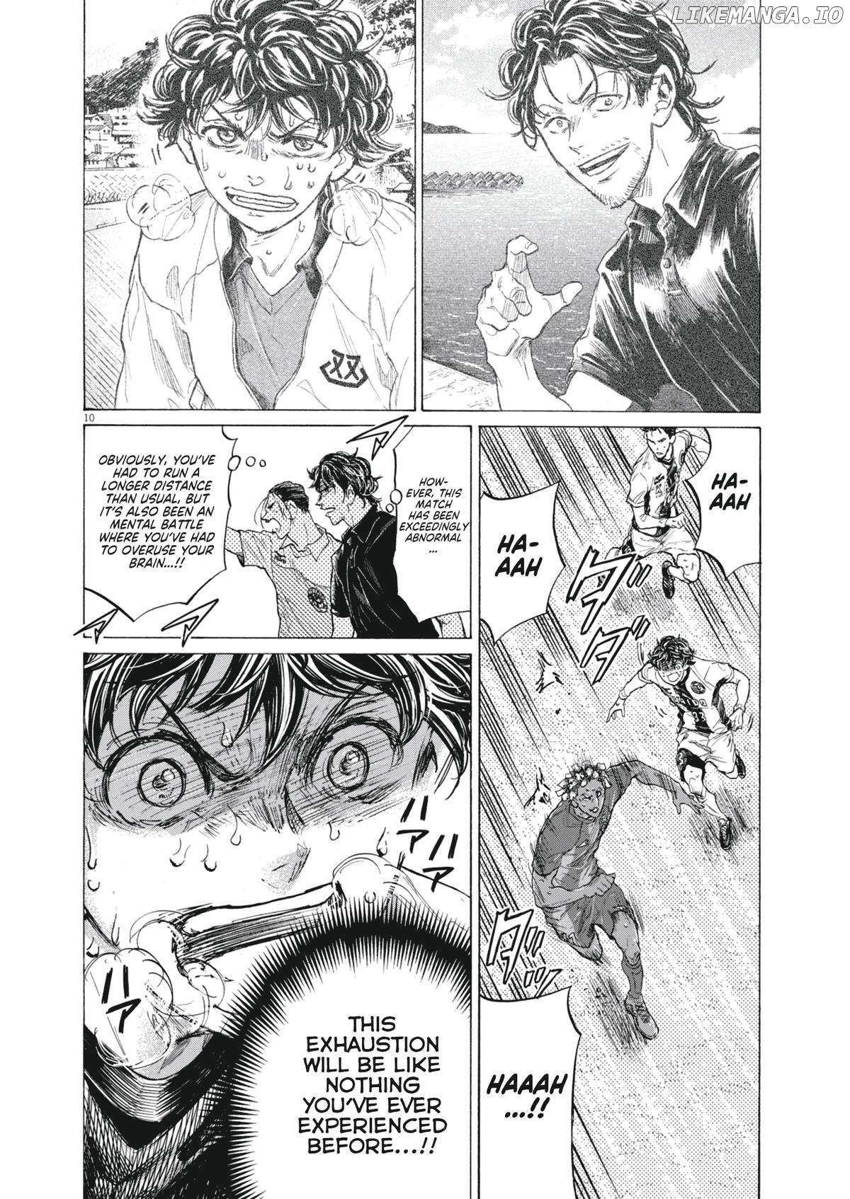 Ao Ashi, Chapter 400 image 10